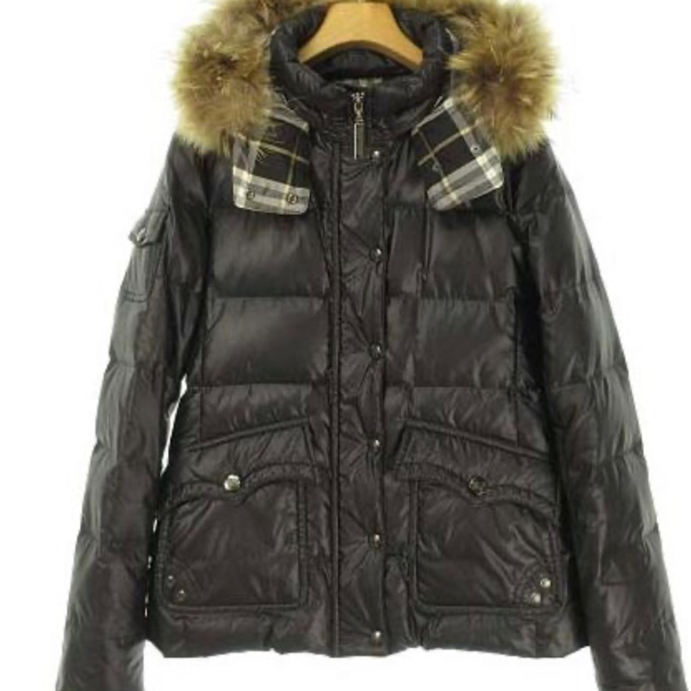 Authentic Burberry Blue Label Down Jacket Down Co… - image 4